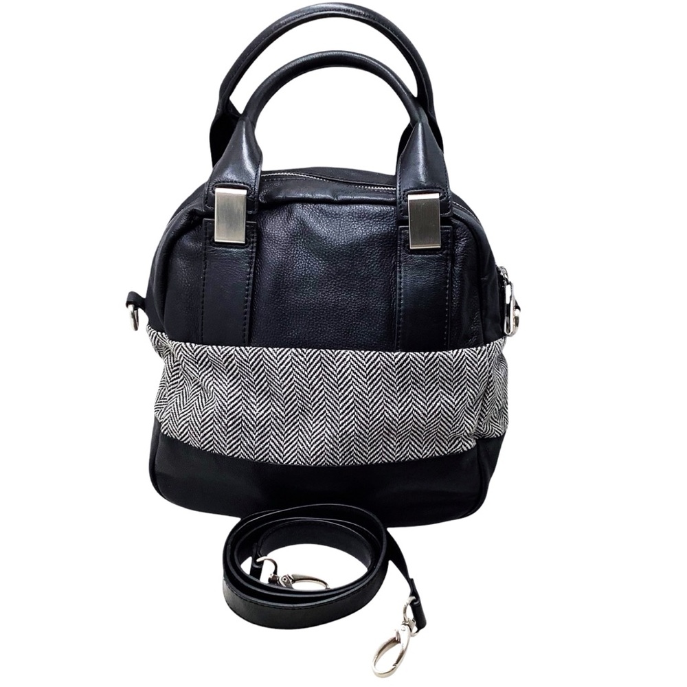 {Walter Baker} Leather/Tweed